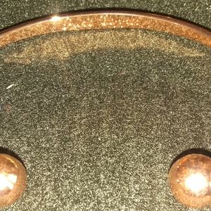 Pure copper classic cuff